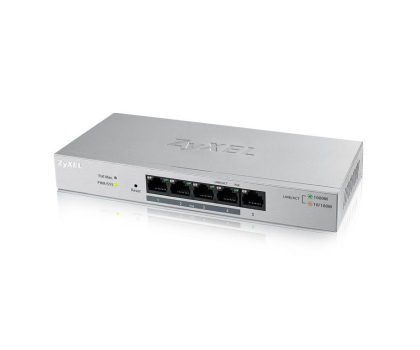 Switch Zyxel 5p GS1200-5HPV2 (5x10/100/1000Mbit 4xPoE+)